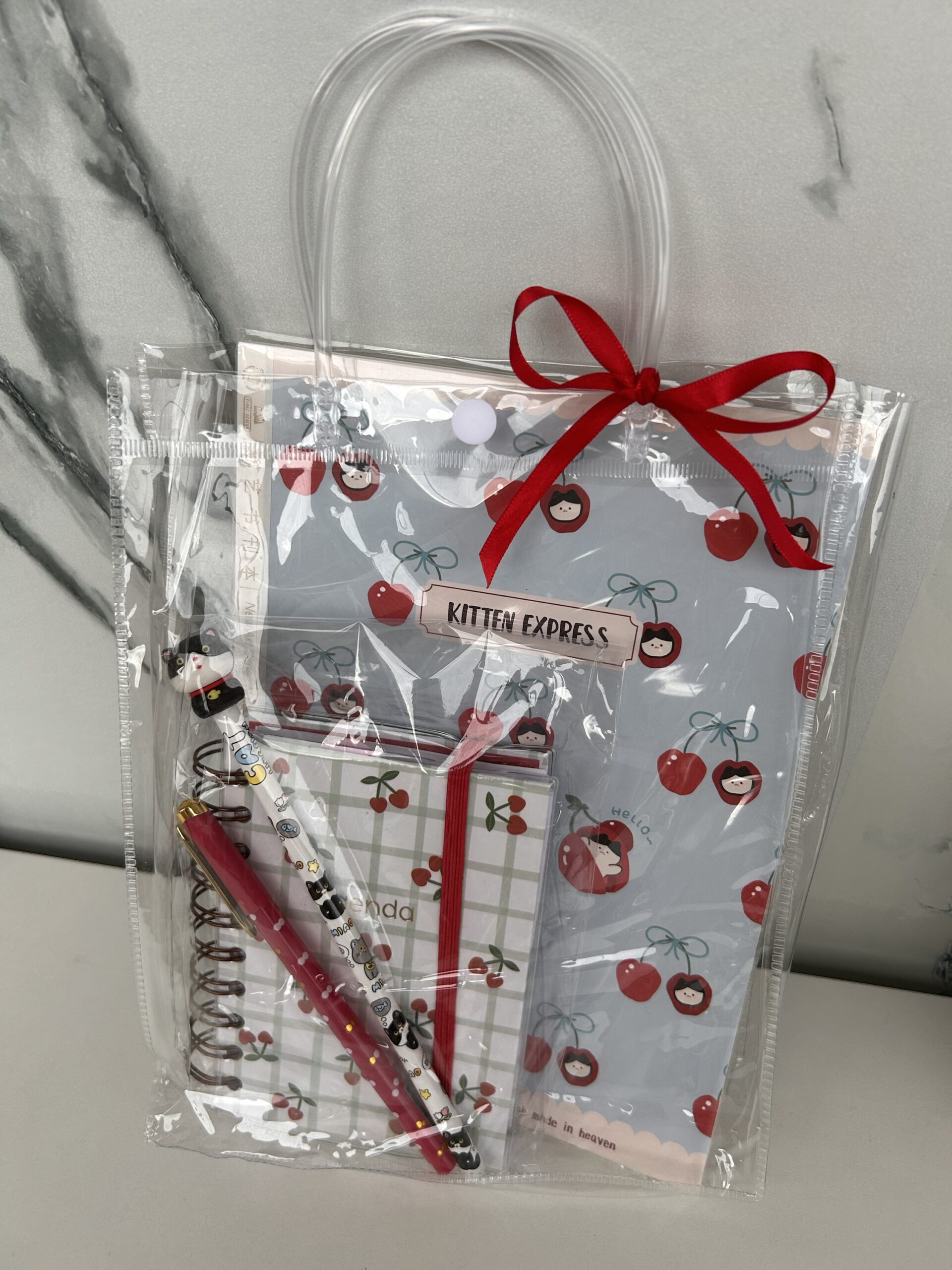 Sacola premium cat & Cerejinha