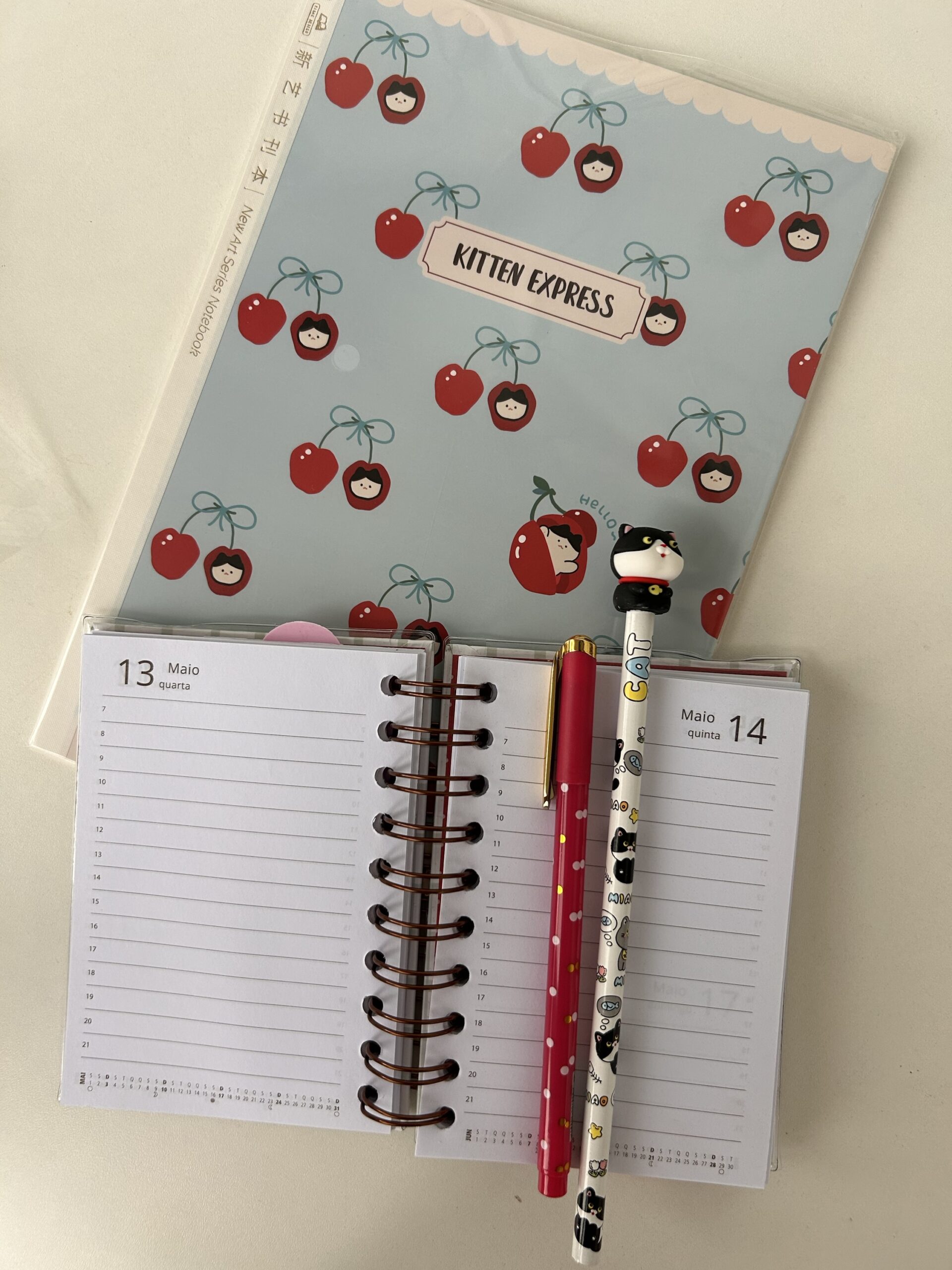 Sacola premium cat & Cerejinha - Imagem 3