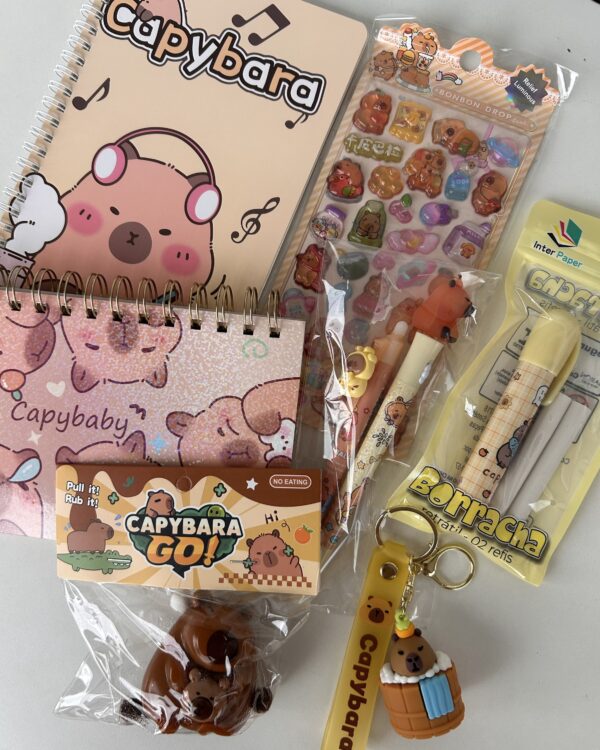 Sacola premium capivara