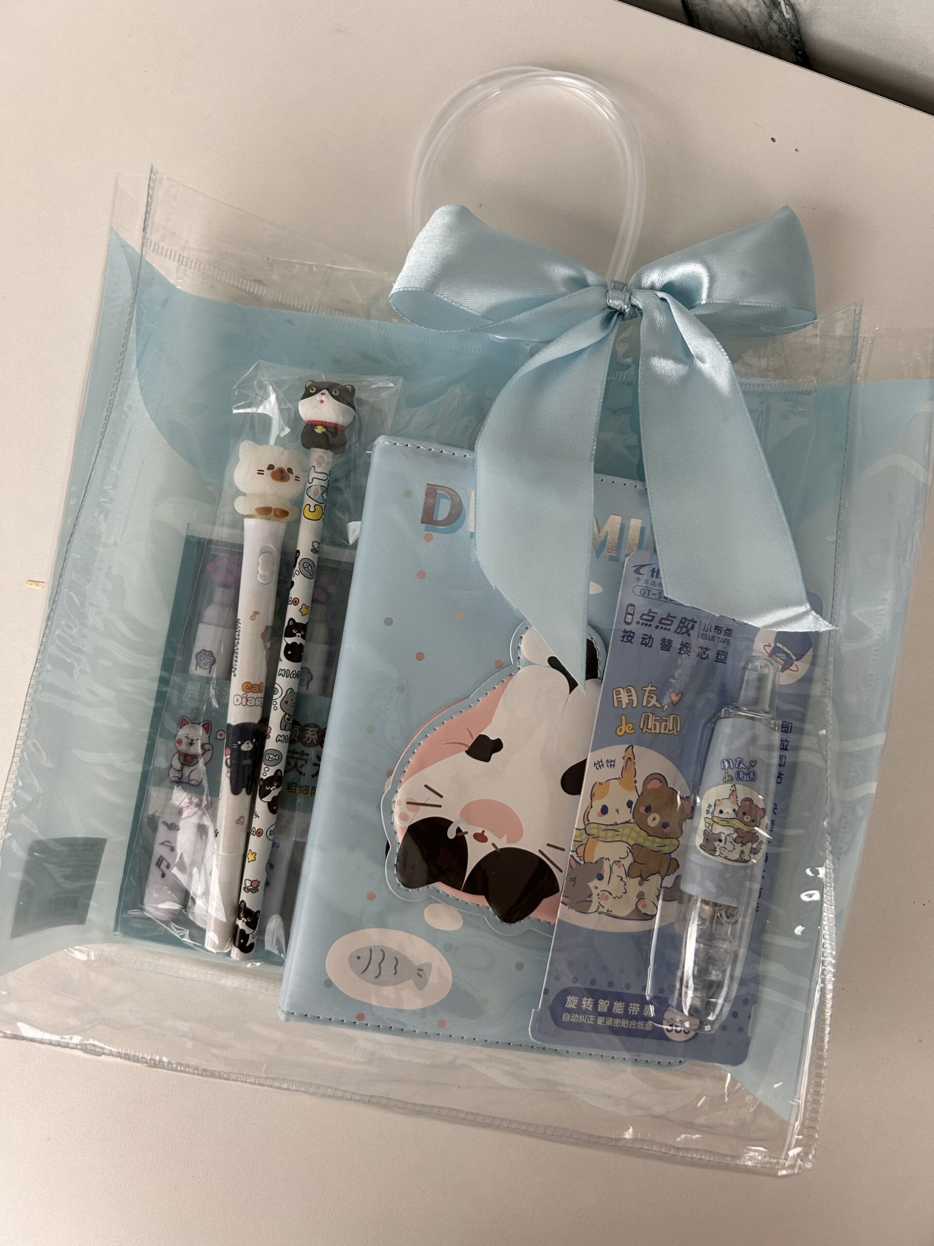 Sacola premium gatinho frajola