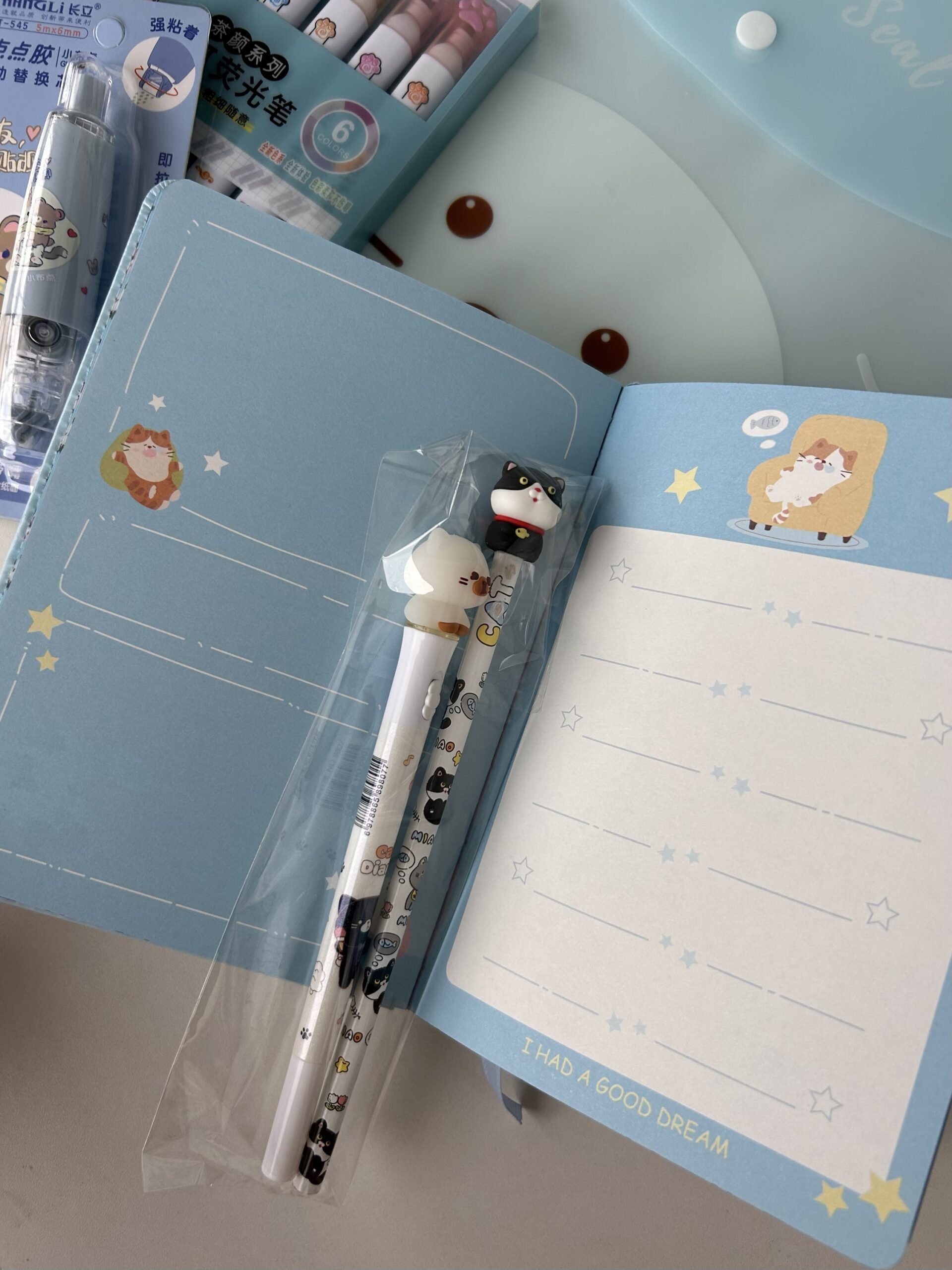 Sacola premium gatinho frajola - Imagem 3