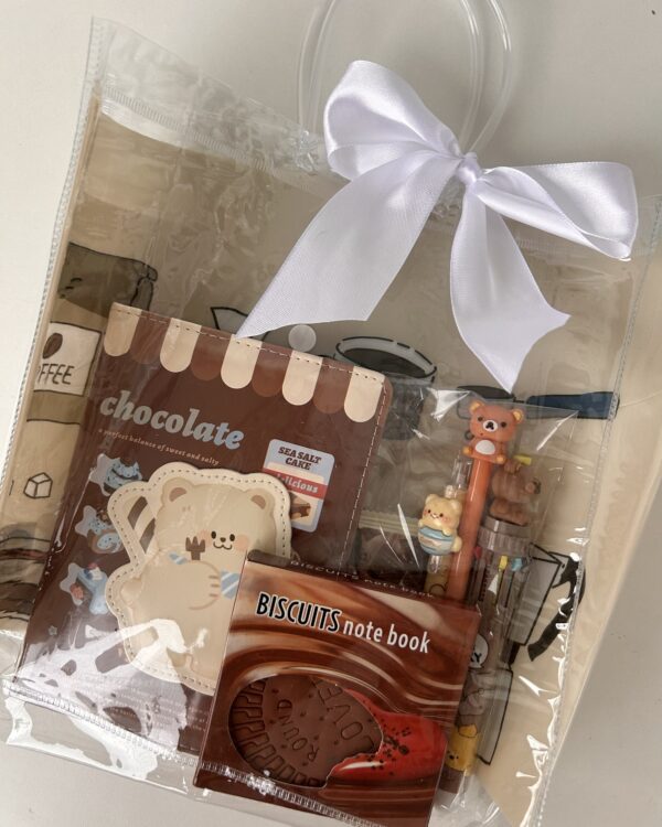 Sacola premium chocolate coffee