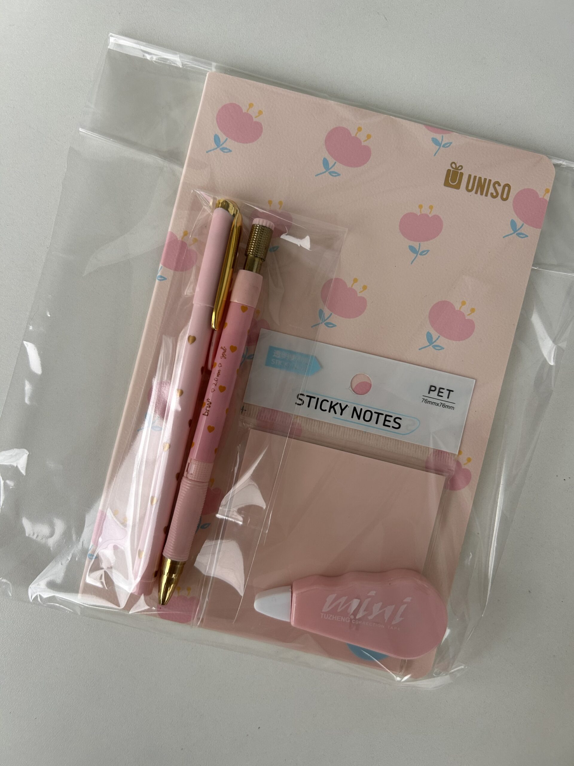 Kit premium elegante (5 itens)