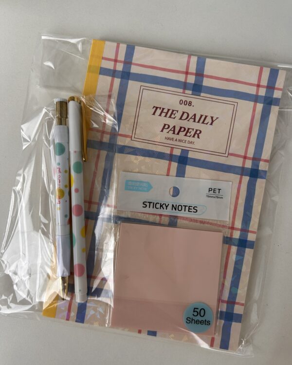 Kit premium elegante (4 itens)