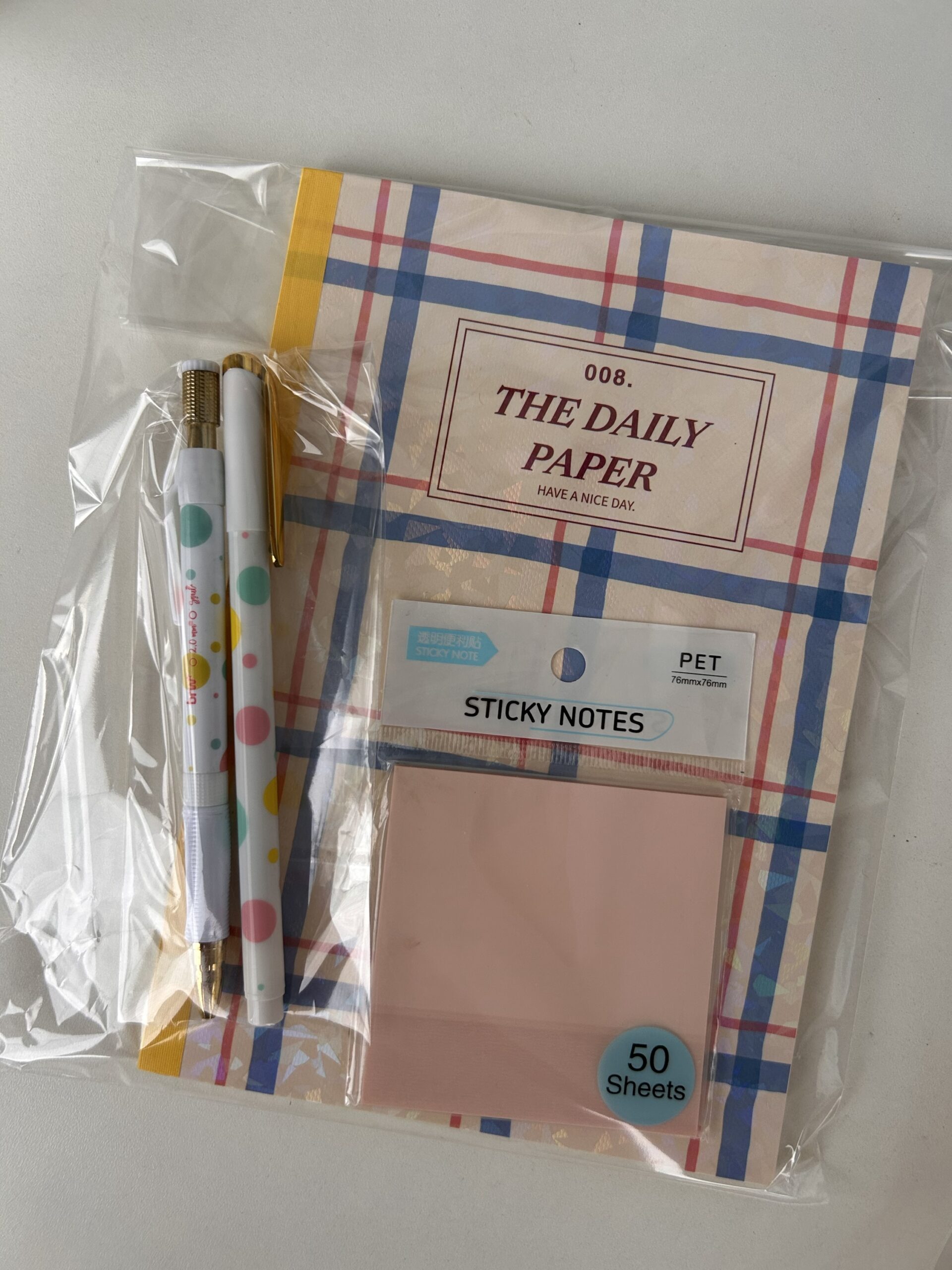 Kit premium elegante (4 itens)