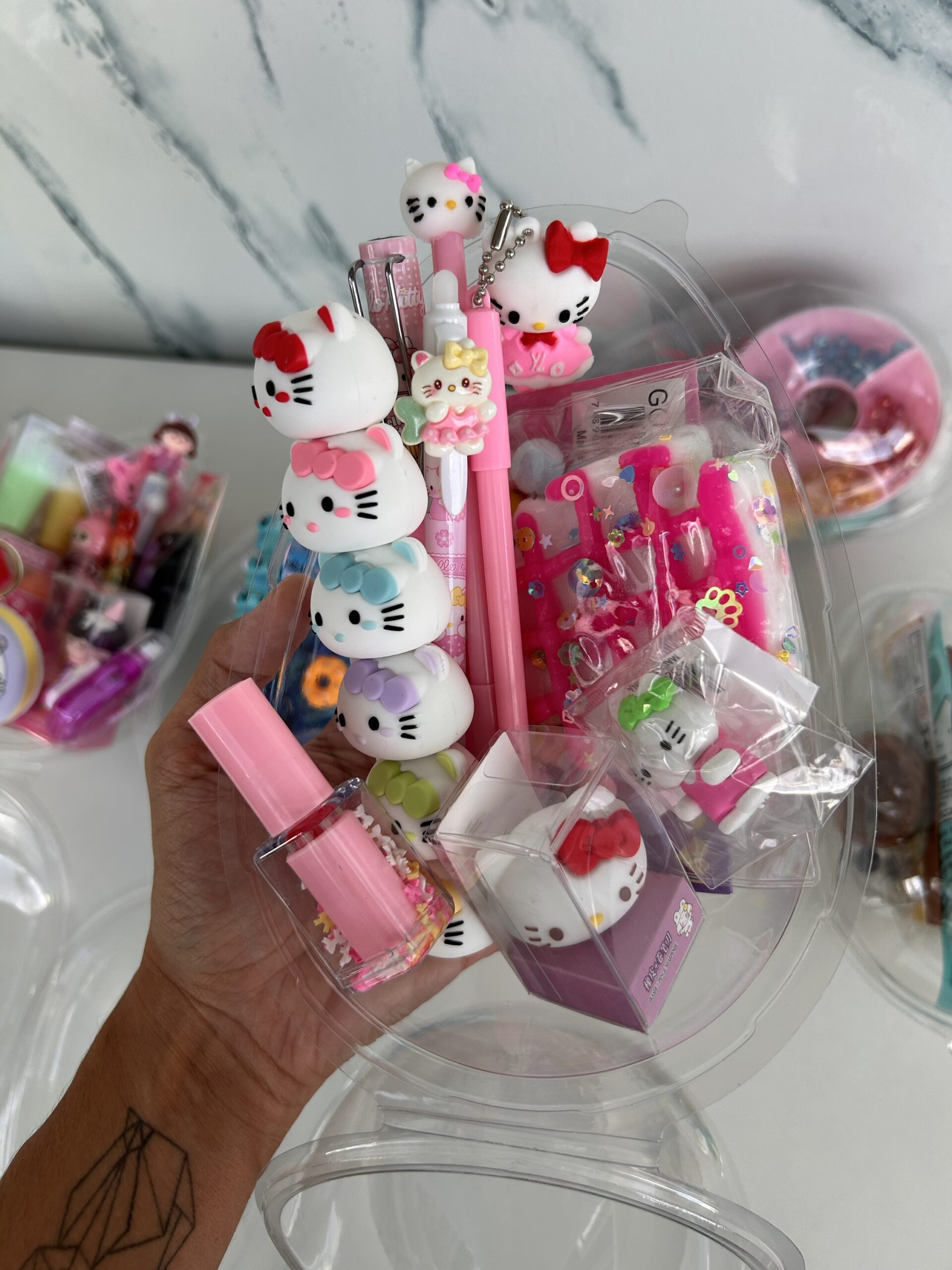 Ovo Especial Hello Kitty Páscoa