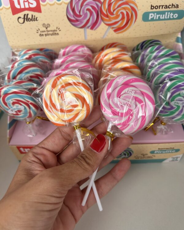 Borracha pirulito