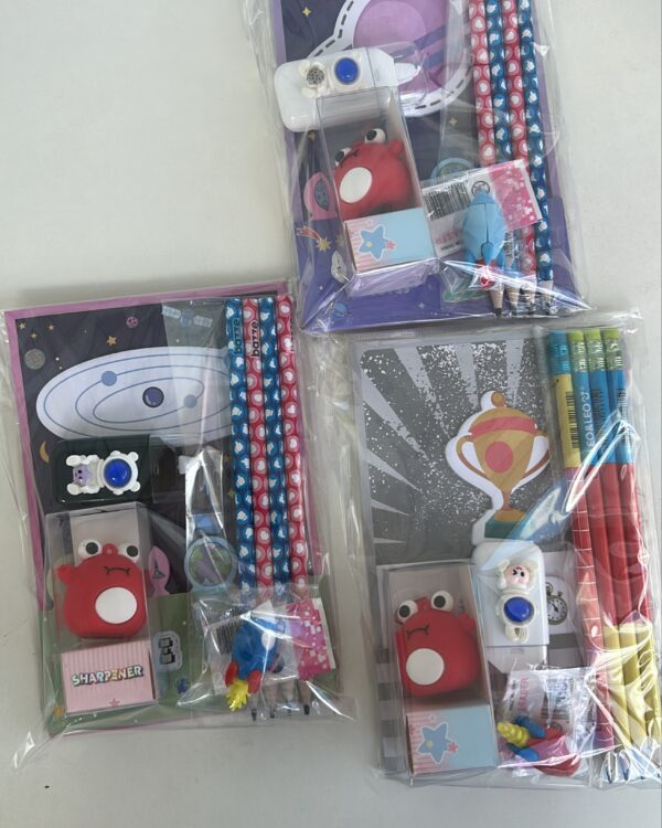 Pacote astronauta bazar