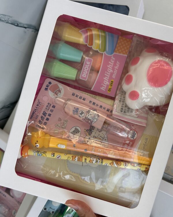 Box patinha squishy