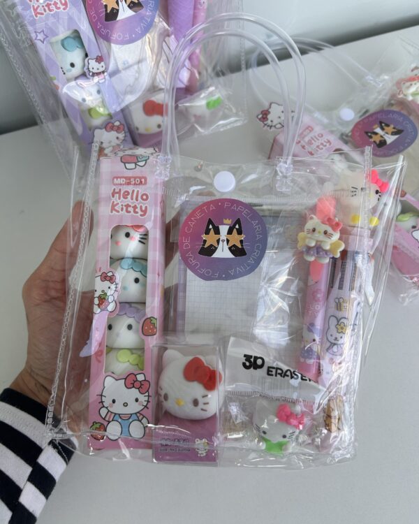Mini Sacolinha Hello Kitty