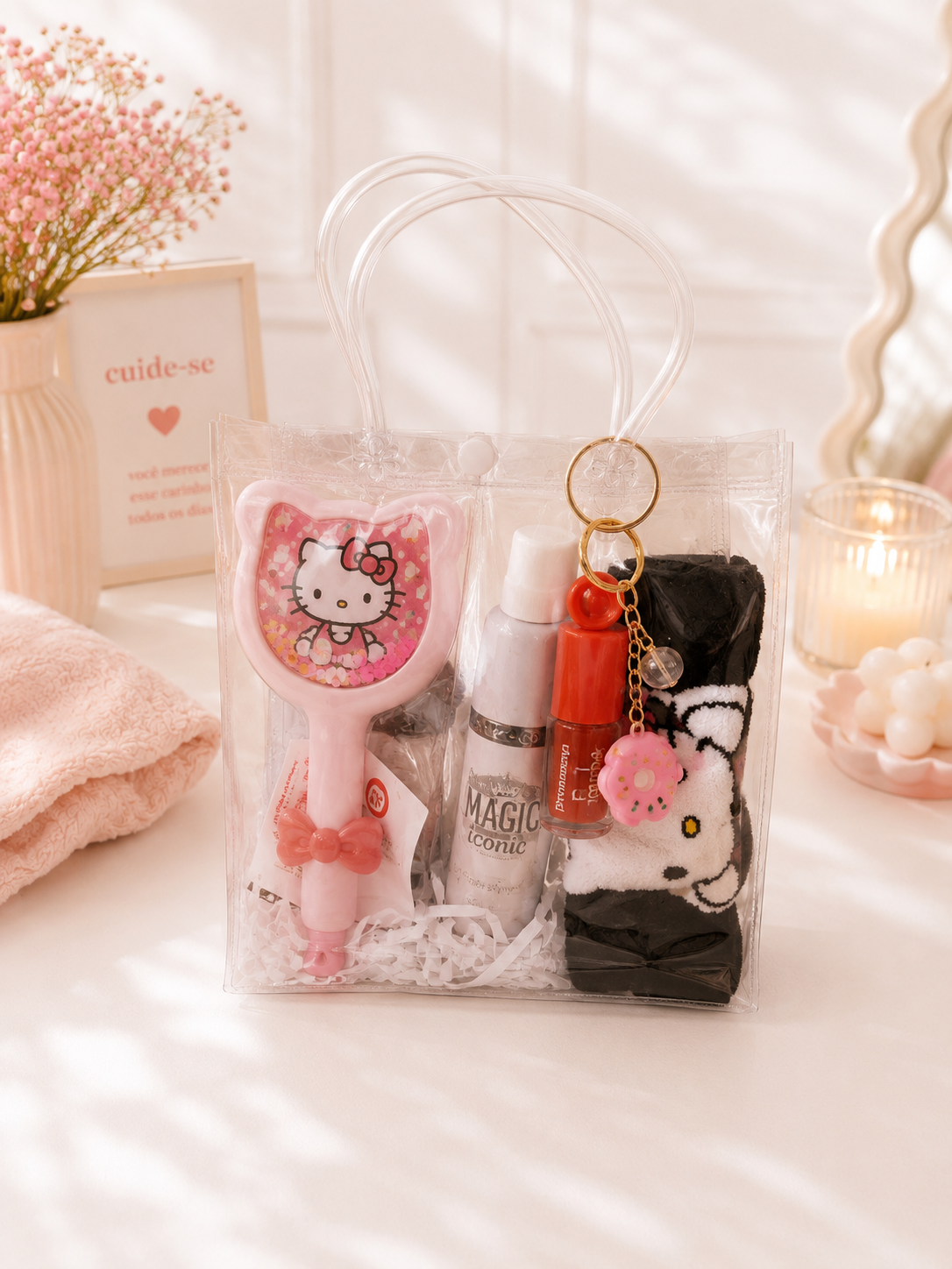 Sacolinha cuide-se | skin care