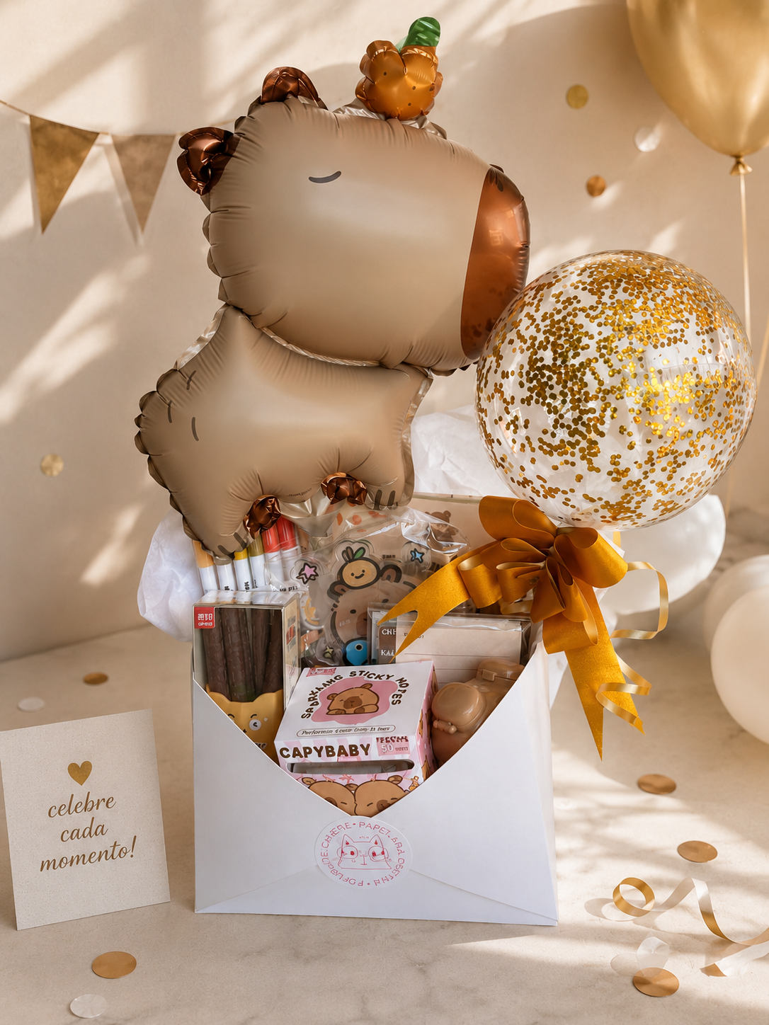Box Comemore – Capivara