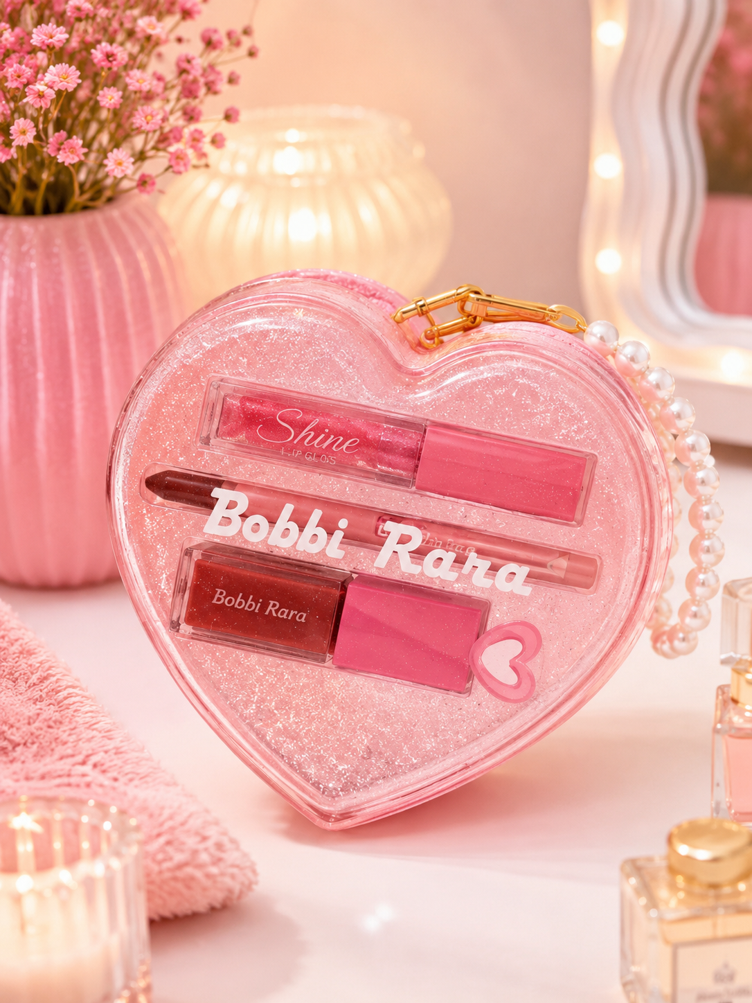 Sacolinha Cuide-se — Glow Pink - Imagem 3