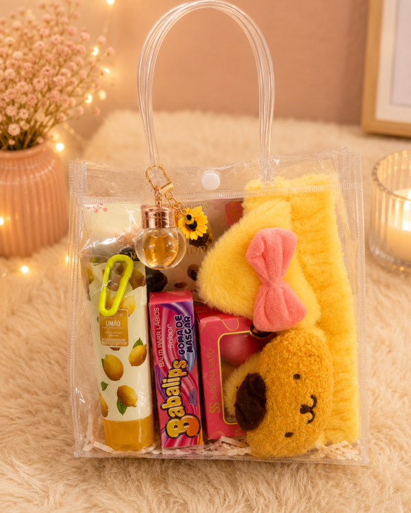 Sacolinha Cuide-se — Sweet Yellow