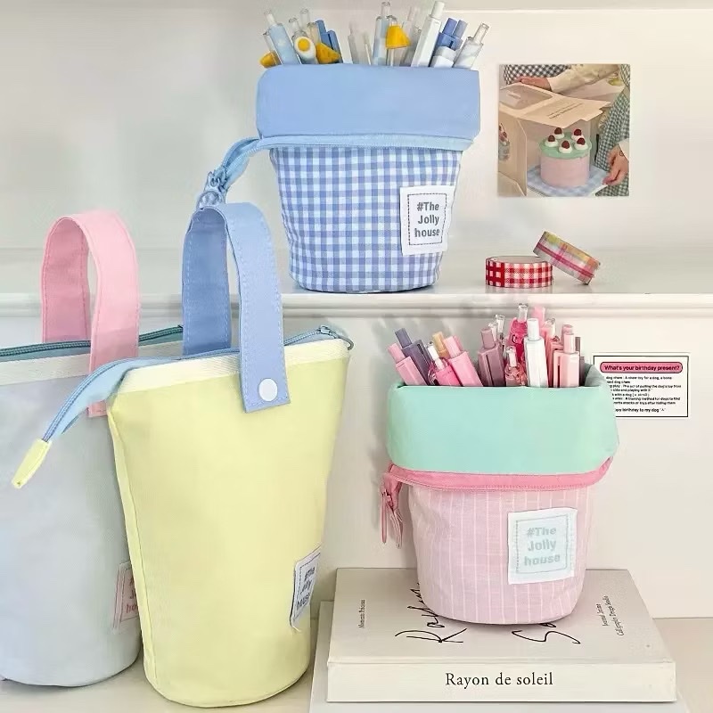 Estojo Multiuso Bucket Pastel - Imagem 2