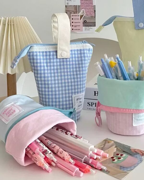 Estojo Multiuso Bucket Pastel