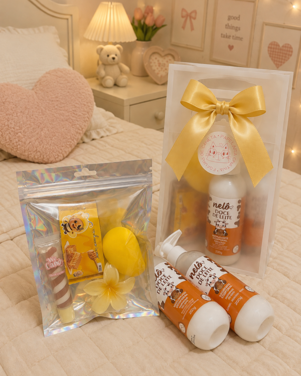 Kit autocuidado doce de leite (6 itens)