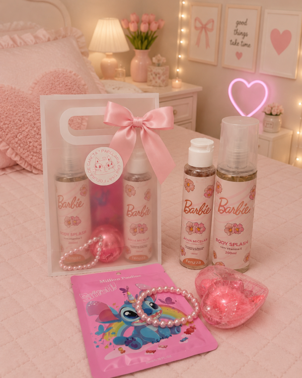 Kit Autocuidado Barbie
