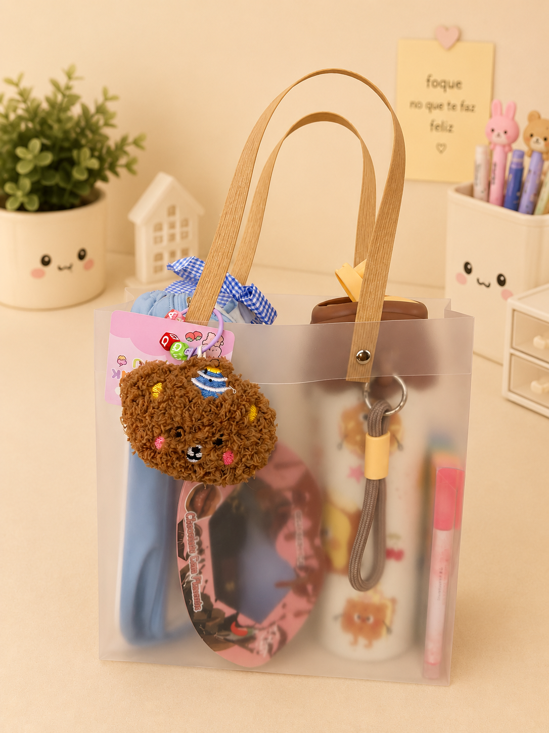 Sacolinha Comemore Cupcake premium - Imagem 2