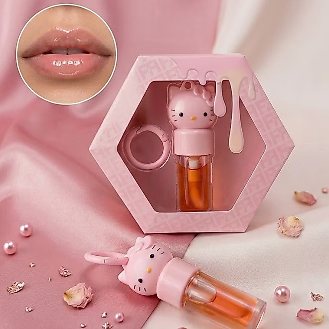 Gloss chaveiro Hello - Imagem 3