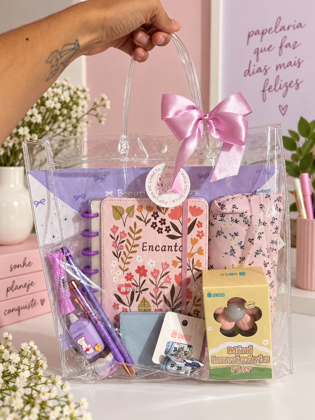 Sacola premium encanto organize - Imagem de 7