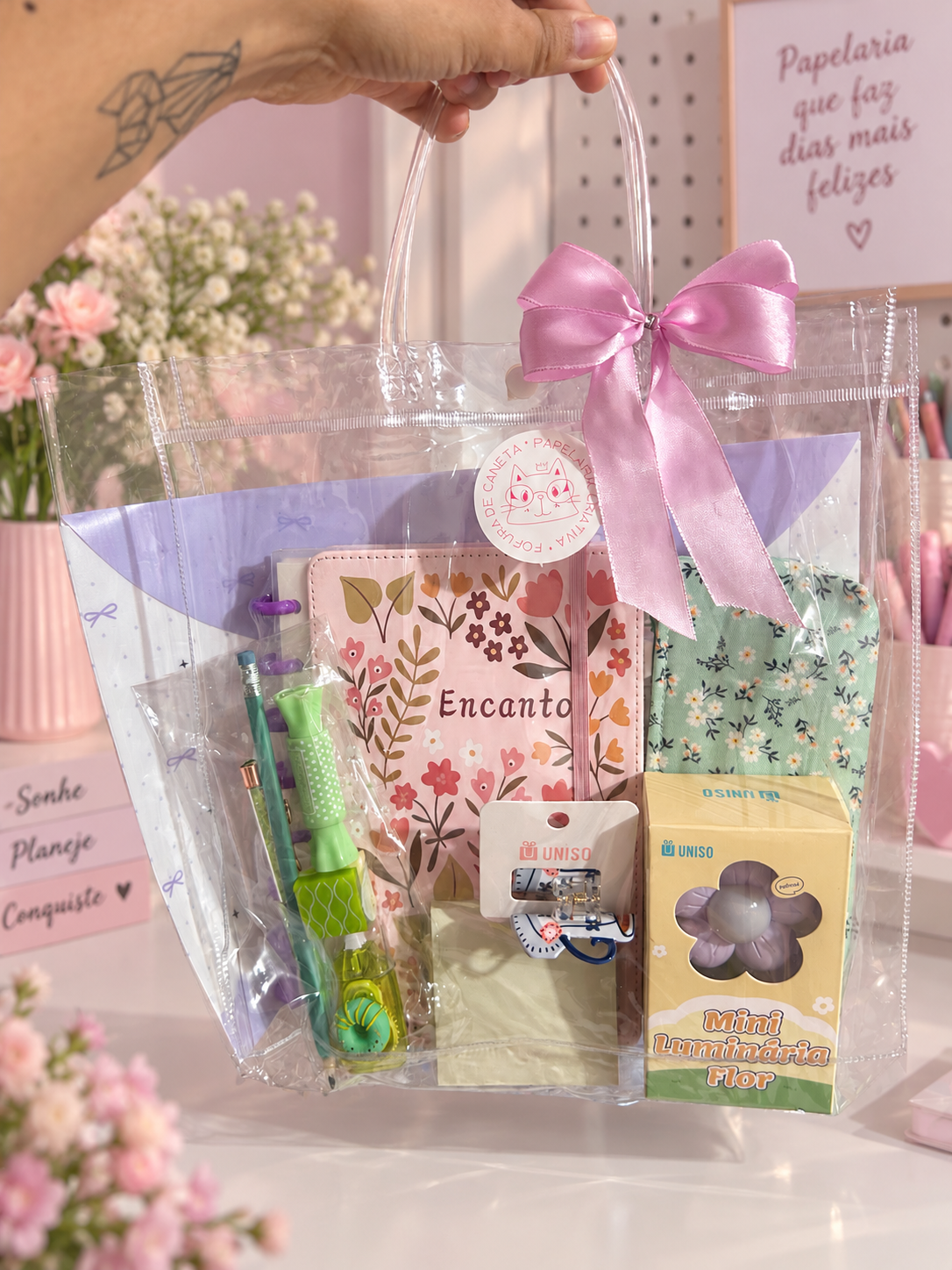 Sacola premium encanto organize - Imagem de 3