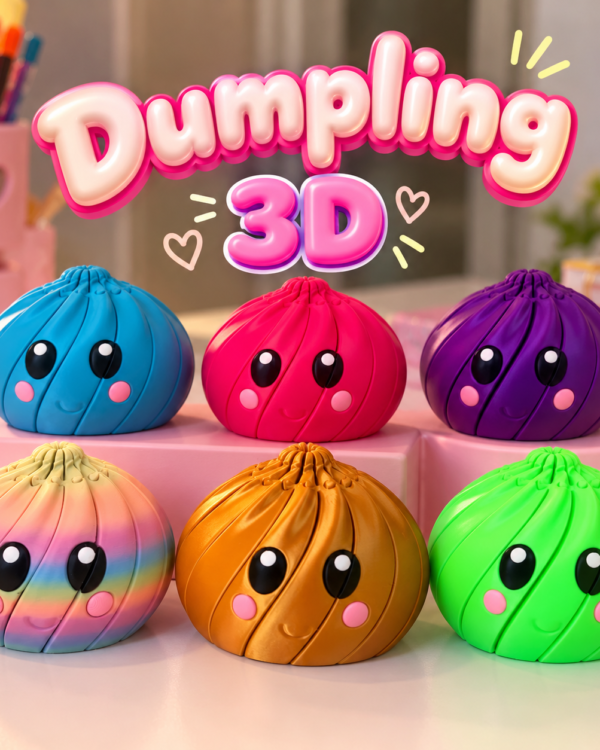 Dumpling 3D Flexível