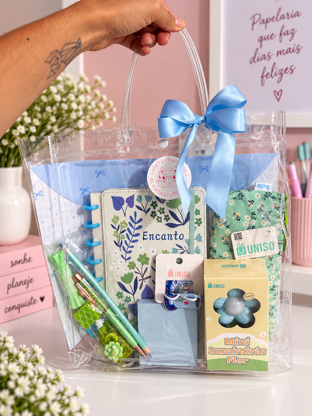 Sacola premium encanto organize - Imagem de 2