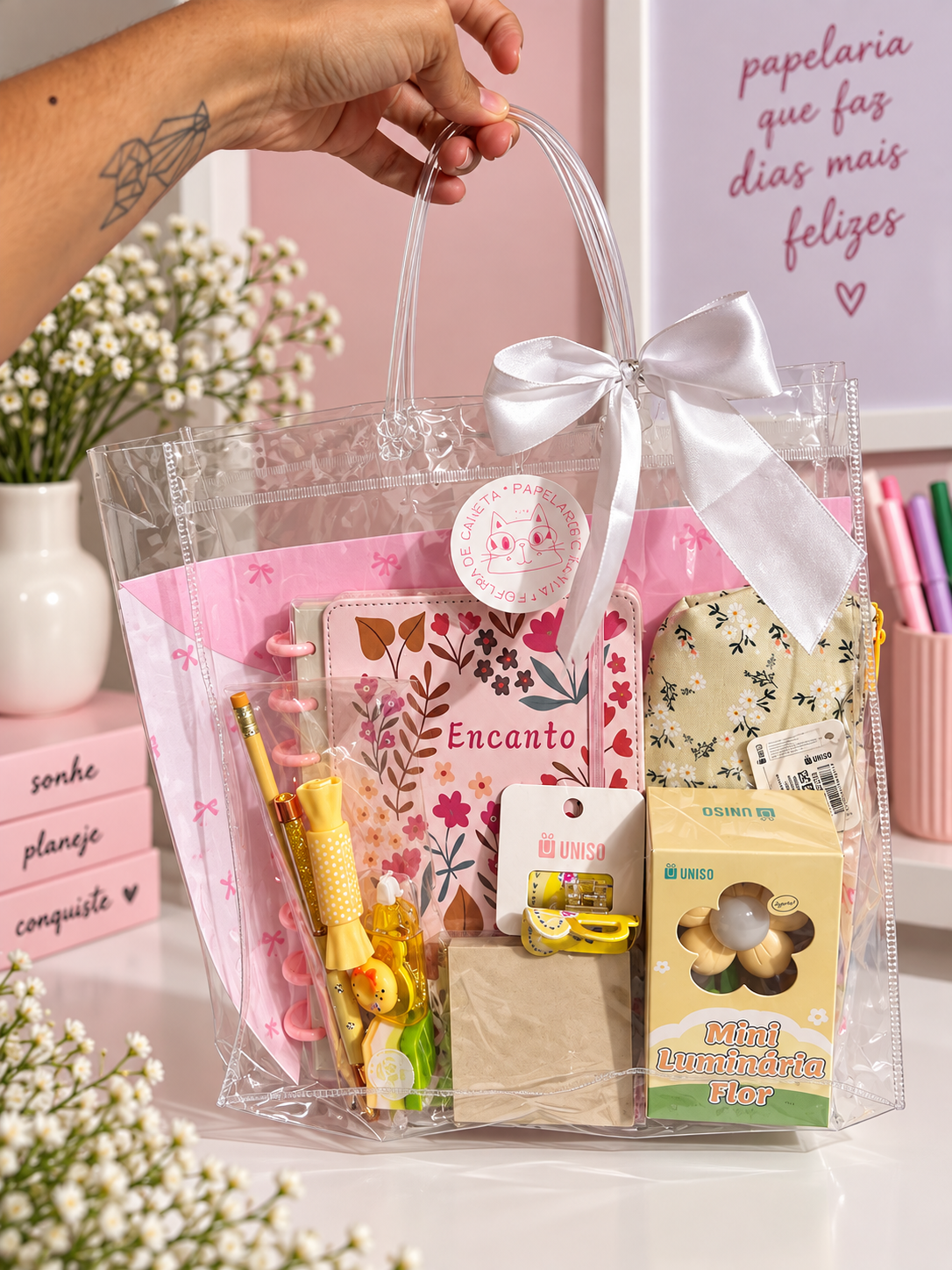 Sacola premium encanto organize - Imagem de 5