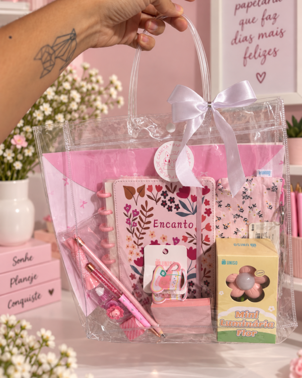 Sacola premium encanto organize