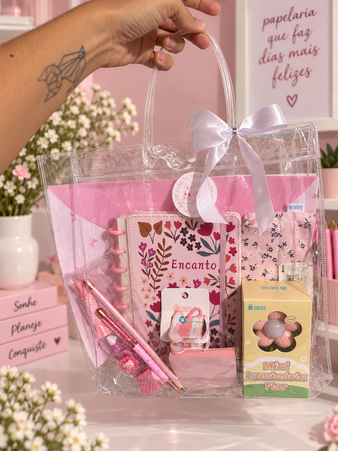 Sacola premium encanto organize