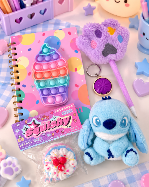 Kit Fofura Divertida
 - Cupcake
