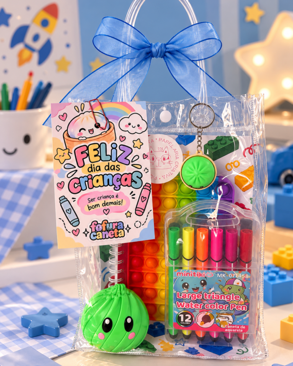 Kit Dia das Crianças sensorial - meninos