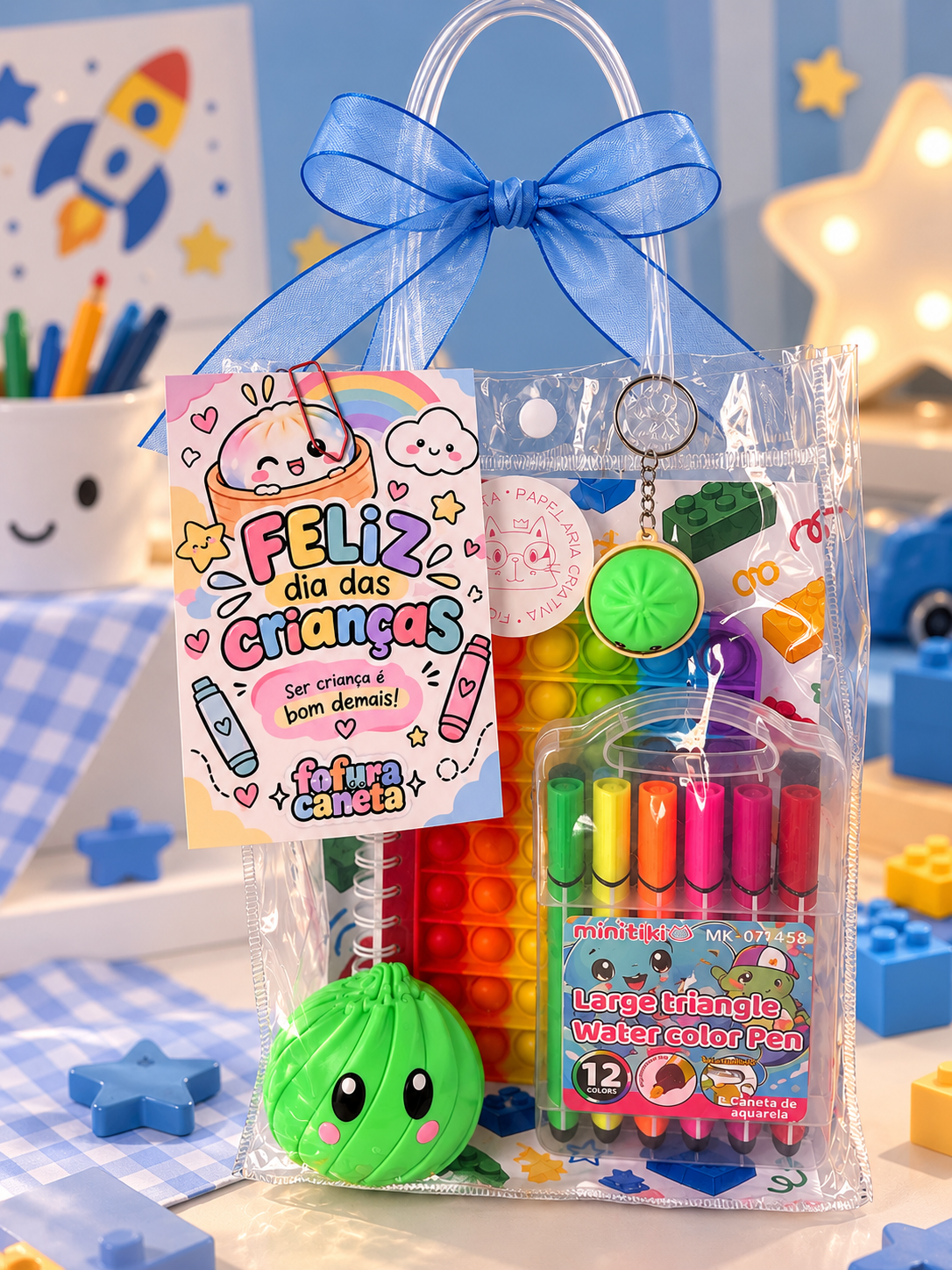 Kit Dia das Crianças sensorial - meninos