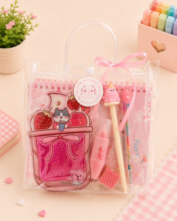 Sacolinha Infantil Mew Mew