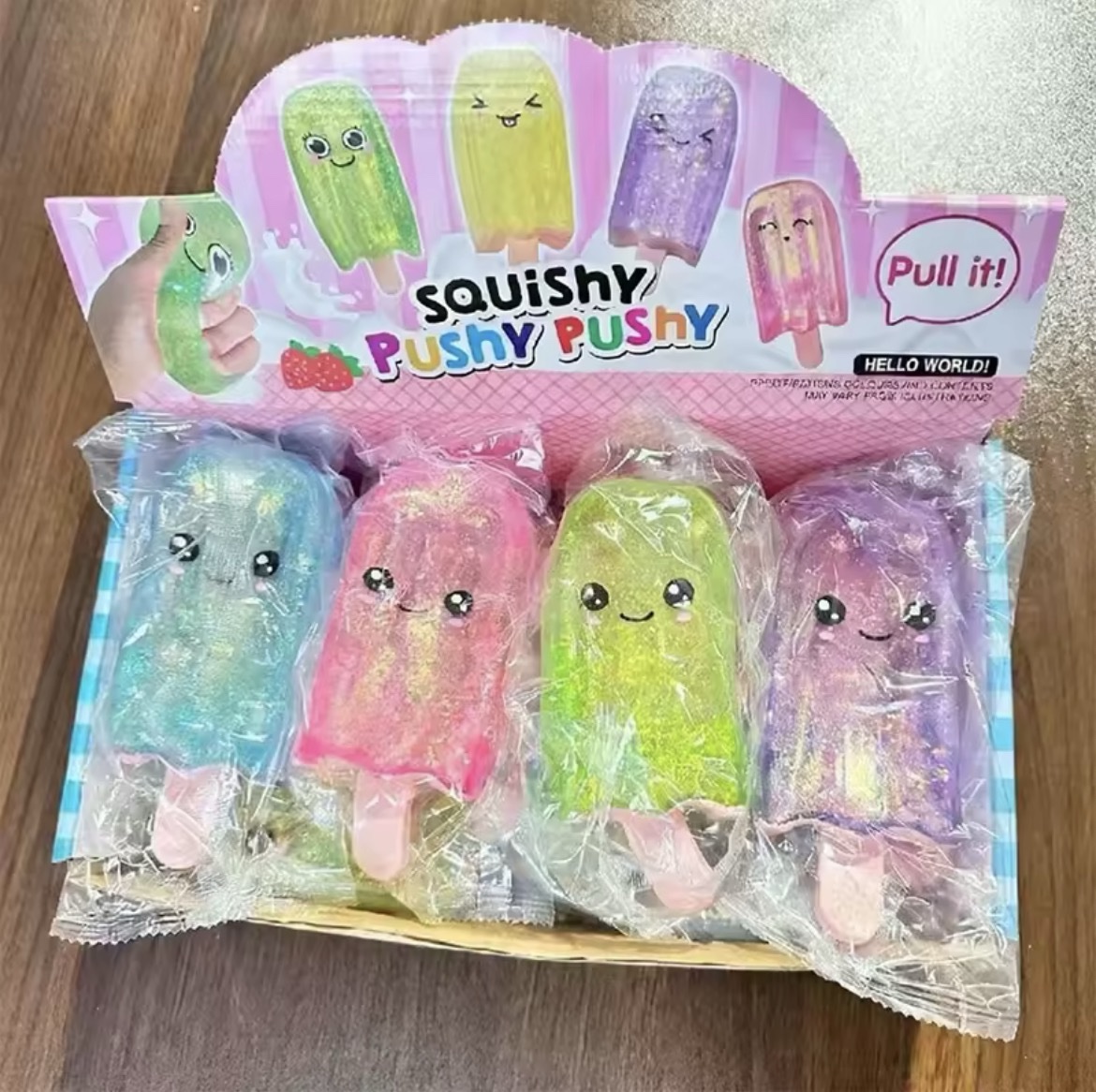 Picolé Squishy - maltose - Imagem de 3