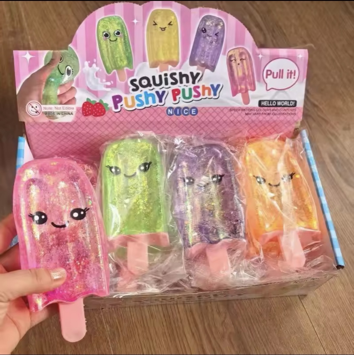 Picolé Squishy - maltose