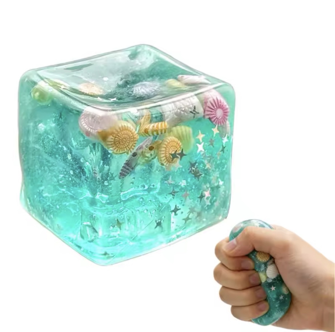Cubo Squishy Fundo do Mar — Maltose - Imagem de 3