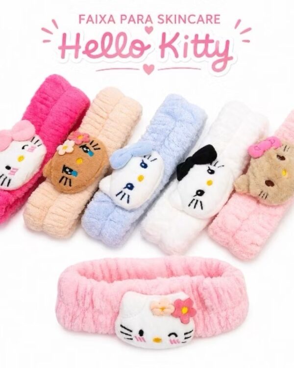 Faixa de cabelo Hello Kitty