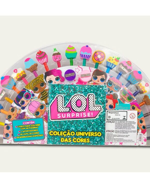 Kit colorir lol surprise