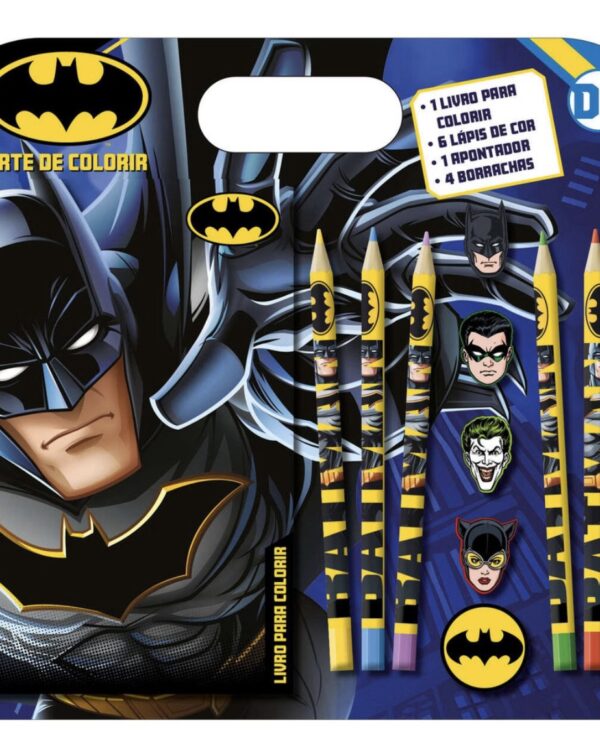 Kit colorir Batman