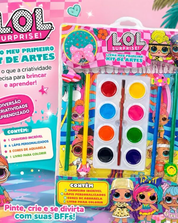 Kit colorir lol surprise