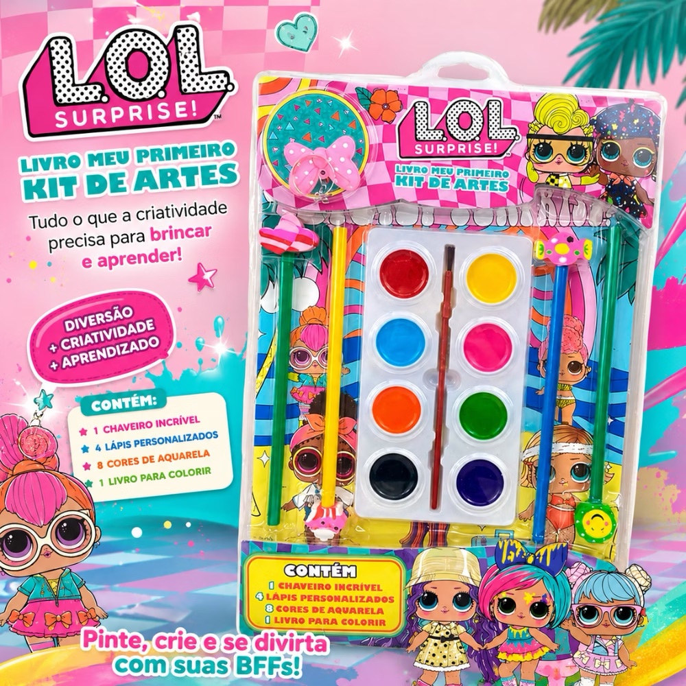Kit colorir lol surprise