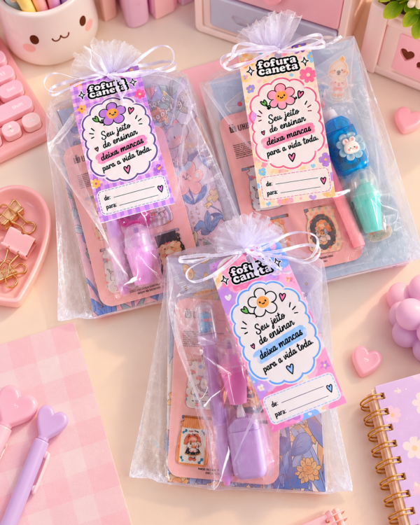 Kit Kawaii (8 itens)