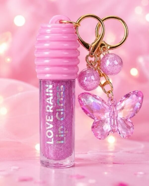 Gloss chaveiro borboleta